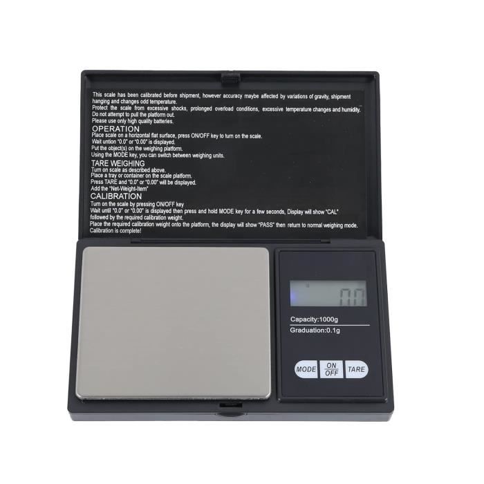 BLscale Tuff-Weigh Bilancia Digitale ( 1000g X 0.1g ) | Vendita Online Grow Seed Head Shop Happy - Foto 7