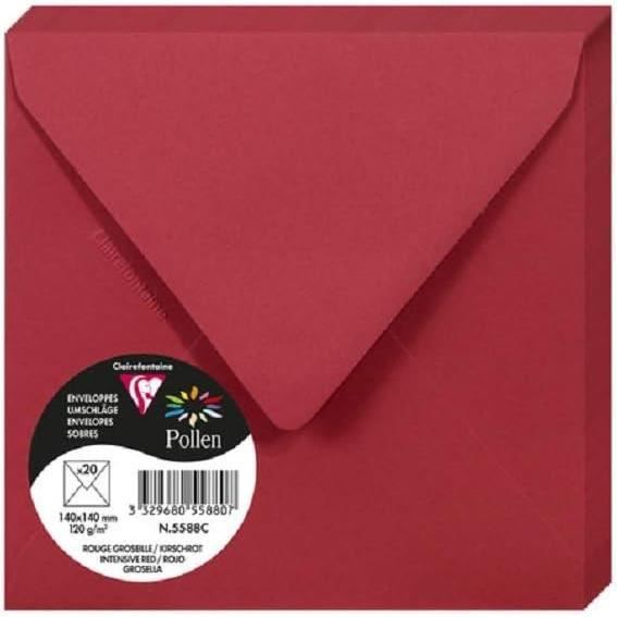 Lot De 20 Enveloppes Cadeaux Pour Argent - Rose, Blanc, Or, Bleu Lac, Fuchsia - Avec Ruban