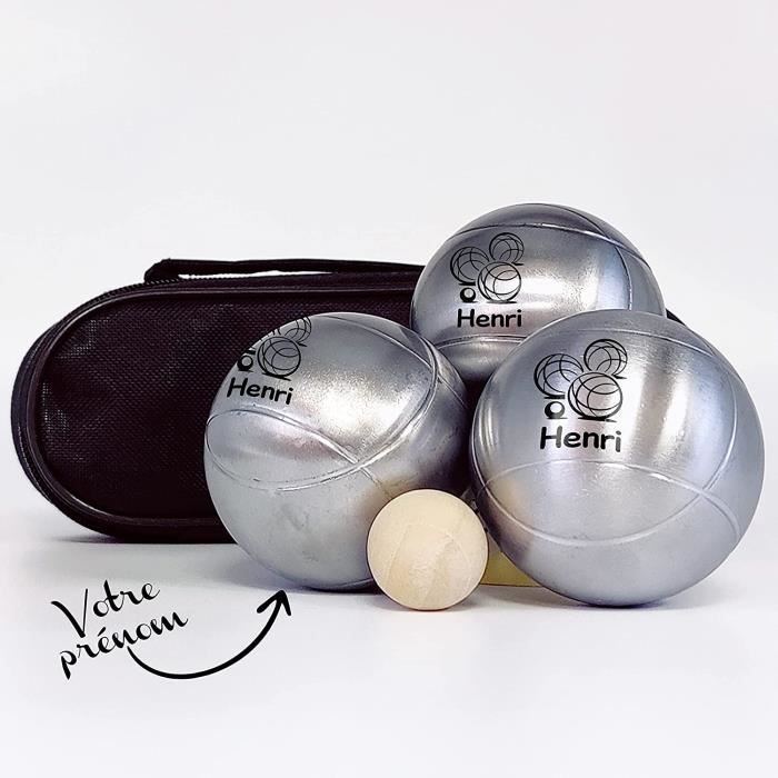 Boule De Petanque Sacoche Pétanque Personnalisable KDO MAGIC