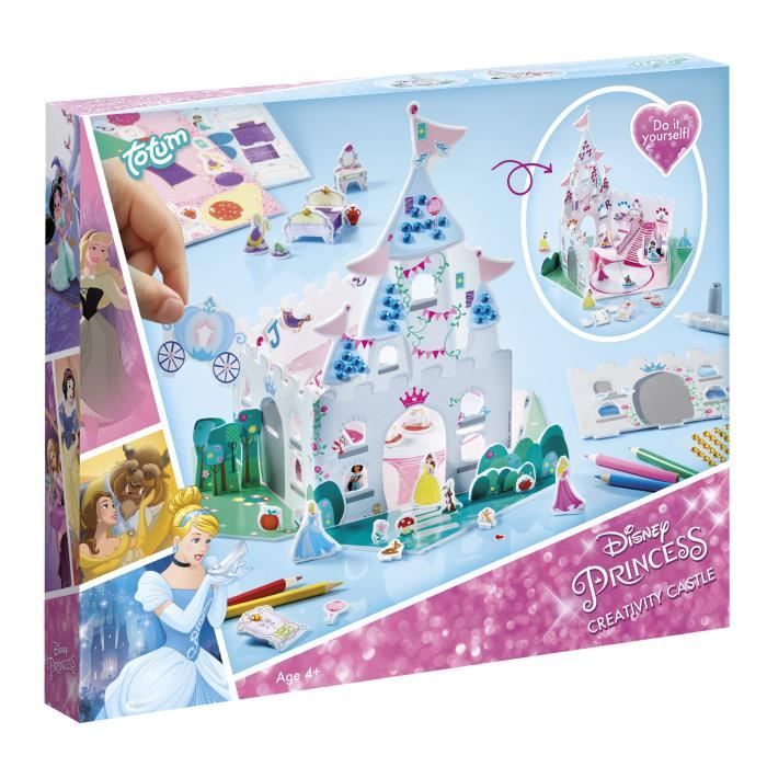 Totum Kit Creatif Disney Princesse Cree Et Decore Ton Chateau De Princesse Achat Vente Jeu De Coloriage Dessin Pochoir Cdiscount Totum Kit Creatif Disney Princesse Cree Et Decore Ton Chateau De Princesse Achat Vente Jeu De Coloriage Dessin Pochoir Cdiscount