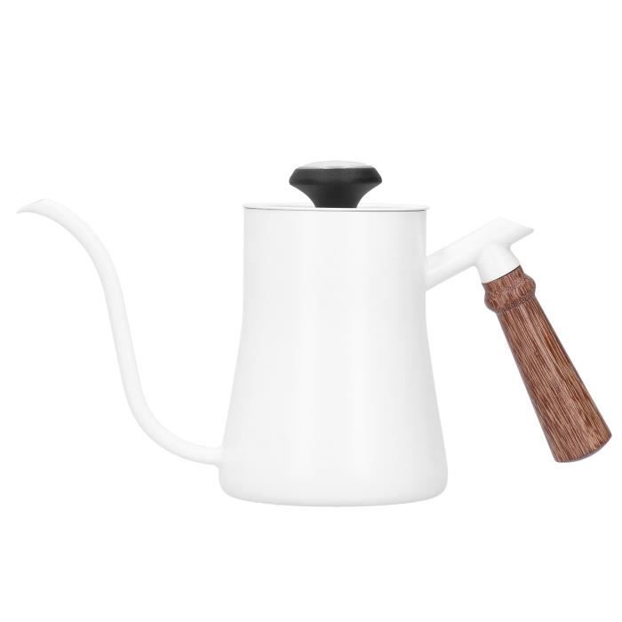 Cafetière/Théière En Titane Pour Camping - 950 Ml Avec Long Bec - Légère Et Résistante - Neuf