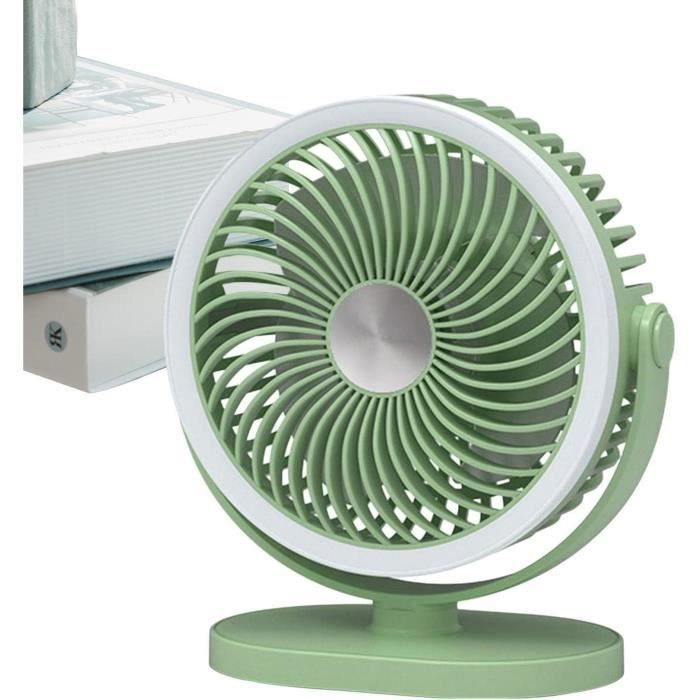 Ventilateur Oscillant à Pince Pour Tente De Culture - 2 Vitesses, 25W, Grille 22 Cm - Pour Atelier, Camping, Chambre