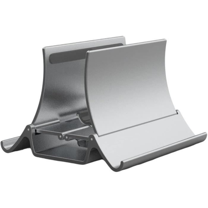 Support D'ordinateur Pliable Portable, Réglable à 180°, Avec Rotation à 360 Degrés, Compatible Avec Les PC De 11 à 17,3 Pouces