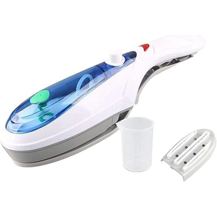 Défroisseur Vapeur Portable Cozeemax KG1808A - 30s Rapide - Blanc