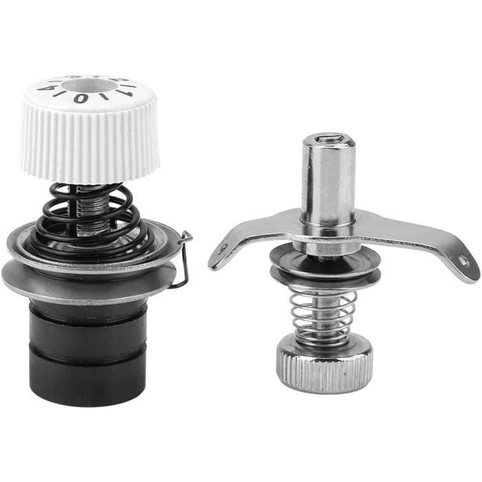 Support De Fil Pour Machine à Coudre TRAHOO - 3 Pièces - Enrouleur De