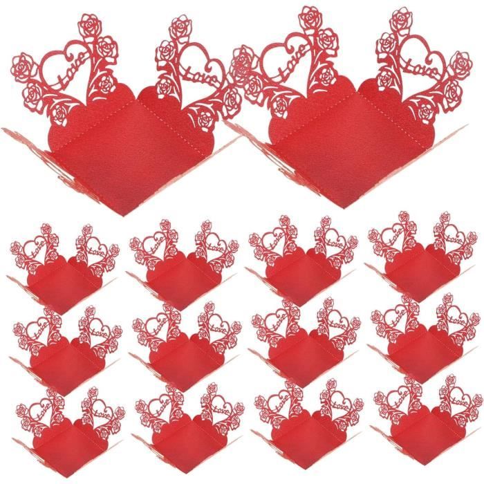 Garneck Lot de 200 caissettes à chocolat pour cupcakes et petits bonbons en papier