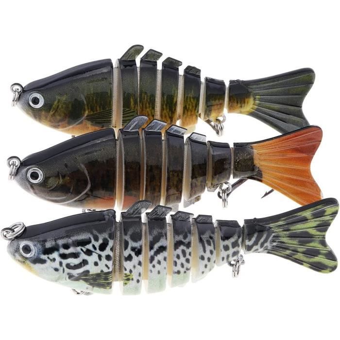 Appâts Souples Pour Truite - Bulles Flottantes En Caoutchouc, Lot De 8