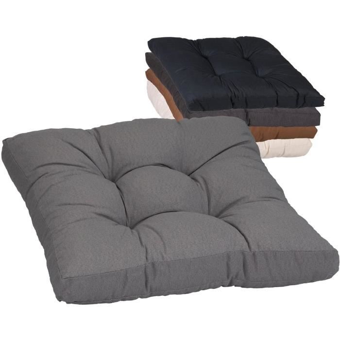 Coussin Extérieur Imperméable Rose Et Gris 40x40