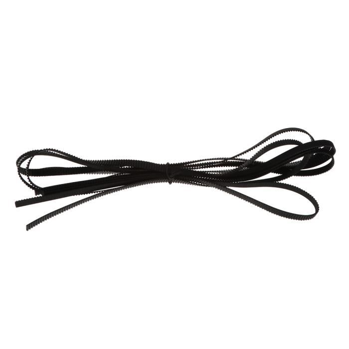 Courroie De Distribution 2GT Boucle Fermée 320mm Largeur 10mm - Caoutchouc Renforcé Fibre De Verre