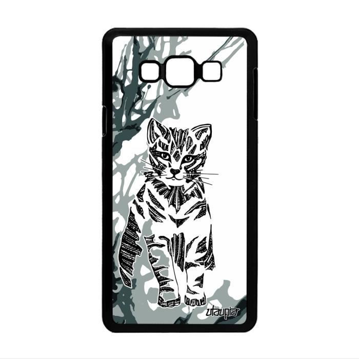 Coque Samsung Galaxy Chat Arbre Original Etui Chaton Dessin Couleur Art Swag Cdiscount Telephonie