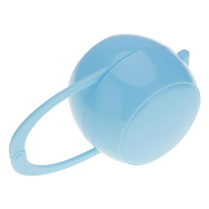 Boîte à Tétine Bébé,6 Pcs Portable Boîte De Tétine,Boîte De