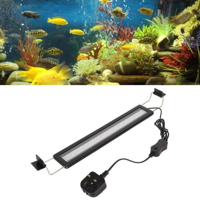 Nouvelle Lampe LED étanche Pour Aquarium - éclairage Puissant Pour Bac à Poissons