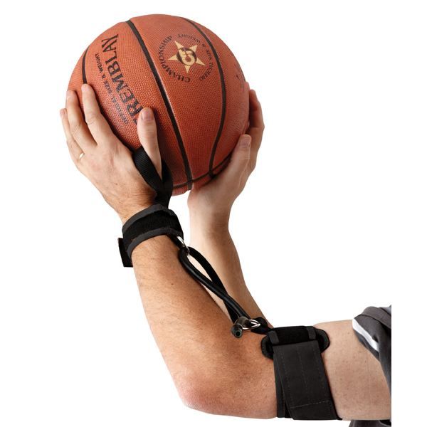 lanière de shoot avec tension réglable - visiodirect - débutant - basket-ball - préparation sportive