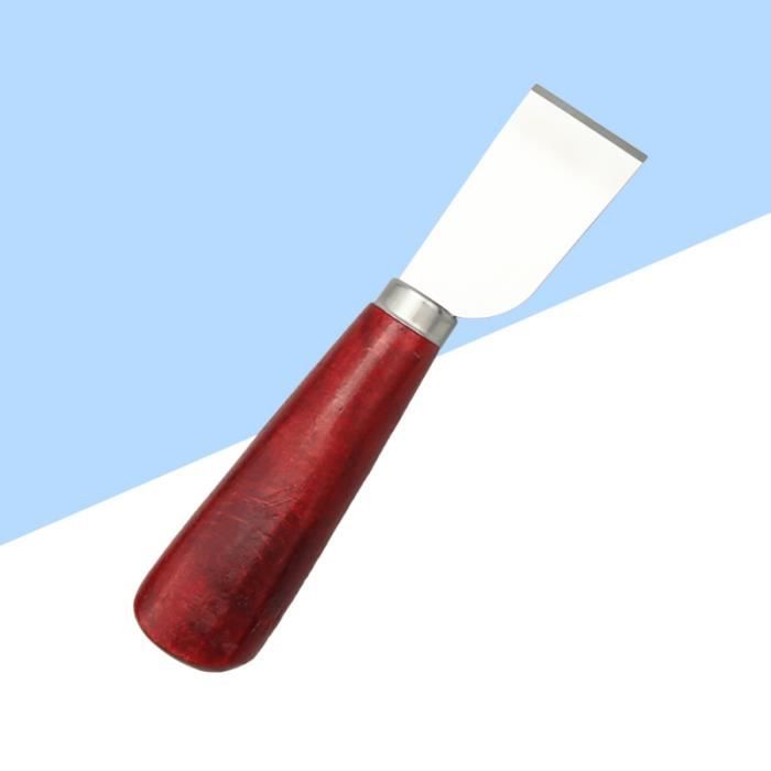 Outil De Coupe Pour Cuir En Bois Réglable - Coupe Bandes Et Sangles De 0 à 10 Cm, Avec 5 Lames De Rechange - 7