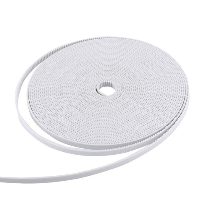 Courroie Synchrone MXL En Boucle Fermée - Largeur 8/10/12 Mm, Caoutchouc Néoprène - Pour Imprimantes, Machines