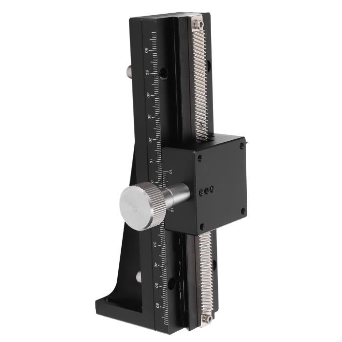 Plate-forme Coulissante De Rainure à Queue D'aron, 40 Mm De Rack De