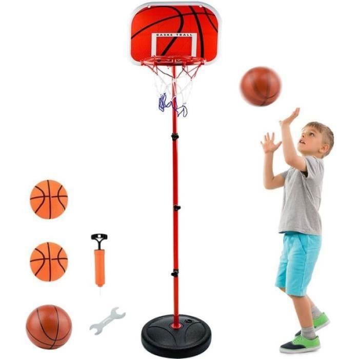 Lospitch panier de basket d'intérieur pour enfants avec tableau de bord