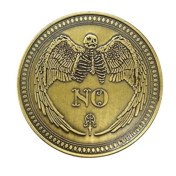 GUOMIS - Lot De 3 Pièces Commémoratives Bitcoin Plaquées Or - 40 Mm - Écrin De Protection