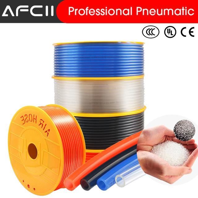 Tube Pneumatique PU 6mm X 4mm – 7 Mètres – Pour Ligne D'air Comprimé – Neuf