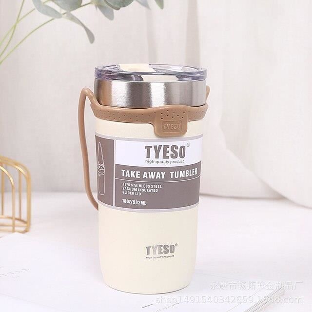 GOURDE BIDON,green-380ml--Tasse Thermos À Café En Acier Inoxydable Avec Étui Antidérapant, Mug