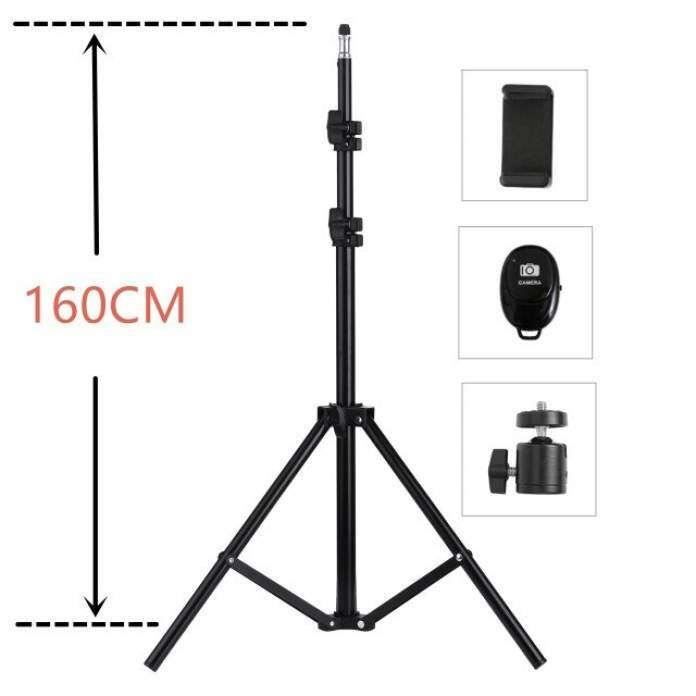 WD04905TREPIED,Trépied de Selfie Portable solide de 160cm 200cm