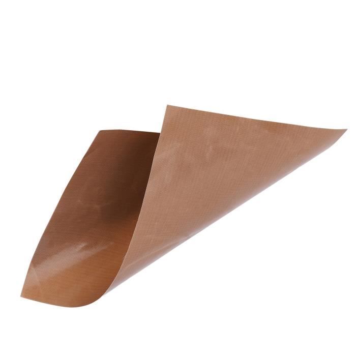 Feuille De PTFE (Téflon) Vierge 500 X 250 X 0,3 Mm - Film Anti-Adhésif Haute Température