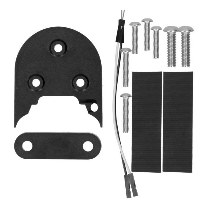 Garde-Boue Arrière Avec Feu Et Plaque Pour Xiaomi M365 / 1S / PRO / PRO2 - Accessoire Robuste ABS Pour Scooter Électrique