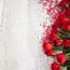 Papier Peint Geant Bouquet De Roses Rouges 250x250cm Achat
