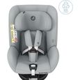 Siège auto MAXI COSI Mica Eco i-Size - Authentic Grey - Groupe 0+/1 - Rotation 360° - Isofix - Tissus recyclés-1