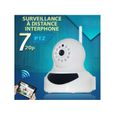 Camera de surveillance pour bébé PTZ13  720P WIFI - Rotation 90° - 355°-1