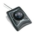 Kensington, Trackball filaire Expert Mouse, câble USB, Compatible PC et Mac®, Noir-1
