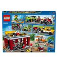 LEGO® City 60258 L’atelier de tuning, Garage Petites Voitures, Idée Cadeau et Jouet Camion pour Enfants de 6 ans et +-1