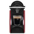 Cafetière Expresso à capsules MAGIMIX Pixie - M110 Nespresso - Pompe 19 bars - Dosage automatique - Rouge métal-1