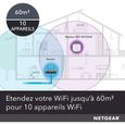 Netgear Répéteur WiFi Puissant EX3110 | Amplificateur WiFi AC750 | WiFi Extender-1
