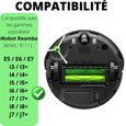 Pack accessoires pour iRobot Roomba j7+-j7-i8+-i8-i7+-i7-i6-i5-i4-i3-E5-E6-E7 Filtres-brosses-rouleaux extracteurs Phonillico®-1