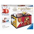 Puzzle 3D Boite de rangement Harry Potter - Ravensburger - 216 pièces - Sans colle - Dès 8 ans-1