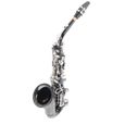 SALUTUYA Saxphone SLADE Mediant Saxophone E Saxophone Alto Plat avec Accessoires Noir musique saxophone-1