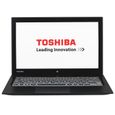 Toshiba PC Portable 2-en-1 Z20T tactile Noir - Por-1