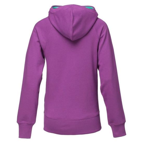 Sweat asics fille 2025 violet