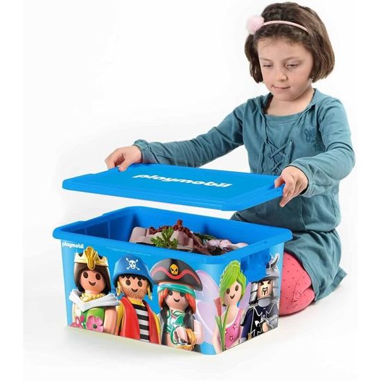 Caja shop guardar playmobil