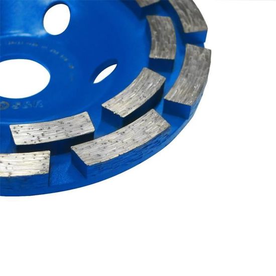 PRODIAMANT Meules boisseaux diamanté Extra Speed béton 125 mm x 22,2