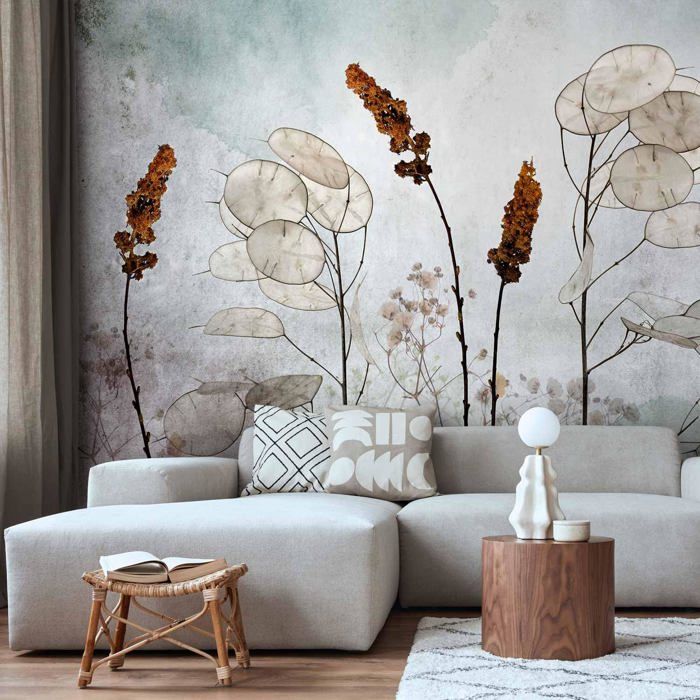 Papier peint panoramique nature 350x256 cm - Revêtement mural ...