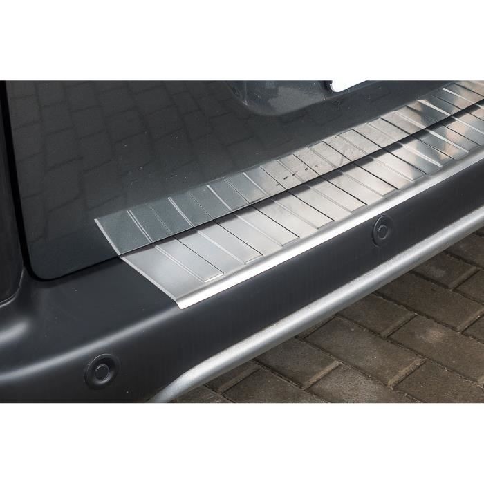 Protection Seuil De Coffre Inox Poli Citroën Berlingo III K9 Dès 2018 - Barre Chromée Antirayures Élégante