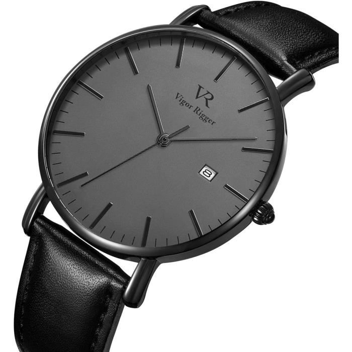 Montre hot sale sobre homme