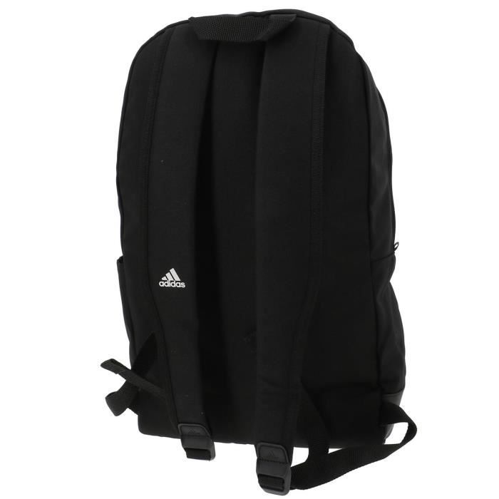 Sac dos coll ge Clas bp bos black wht Adidas UNI Noir