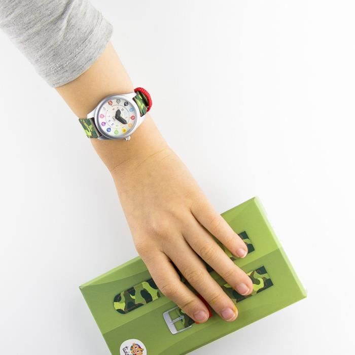 Montre twistiti online nombres