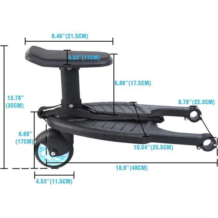 Planche roulette poussette bebe confort shop
