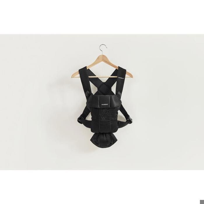 Porte bebe Mini Mesh 3D Noir BABYBJORN Ergonomique Naissance 3 kg a 15 kg Cdiscount Puericulture Eveil bebe