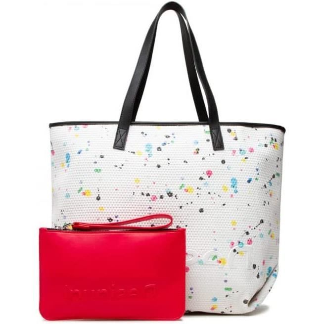 Sac top desigual reversible