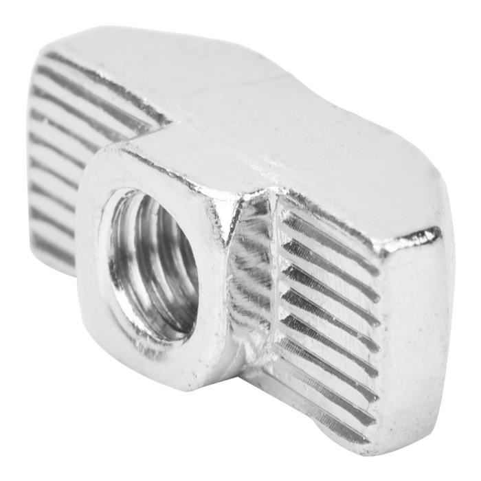 Slider Fastners 200Pcs T Slot Slider Nuts Fasteners M3 M4 M5 M6 M8 T Sliding Extrusion ...